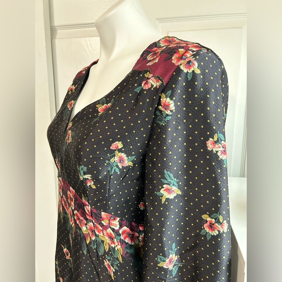 Nanette Lepore Floral and Polka Dot Dress - Picture 5 of 9